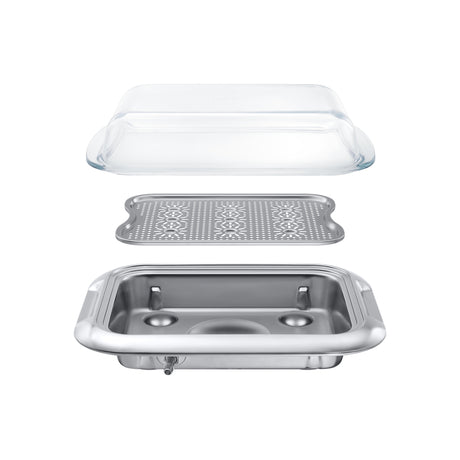 SAMSUNG Forno a vapore Infinite Line NV75T9979CD