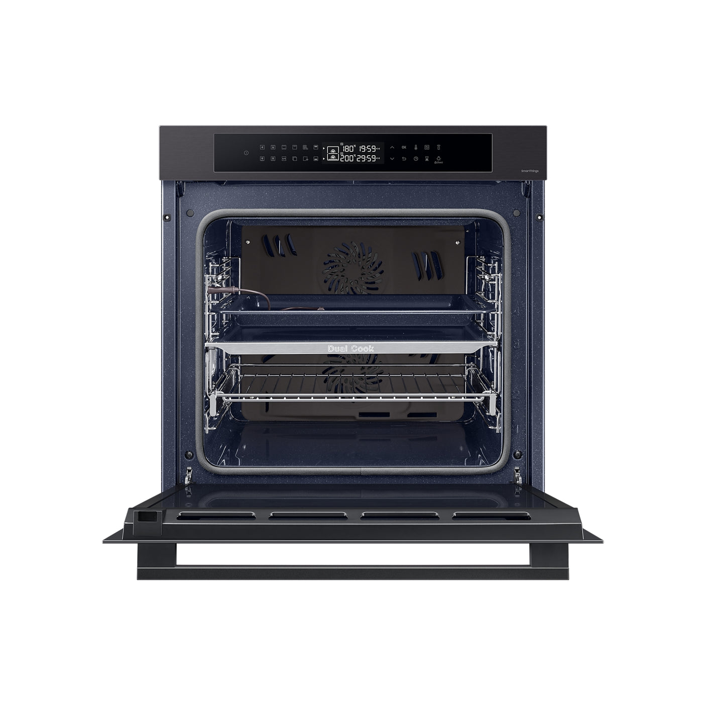 SAMSUNG Forno Dual Cook Serie 4 76L NV7B4240UBB