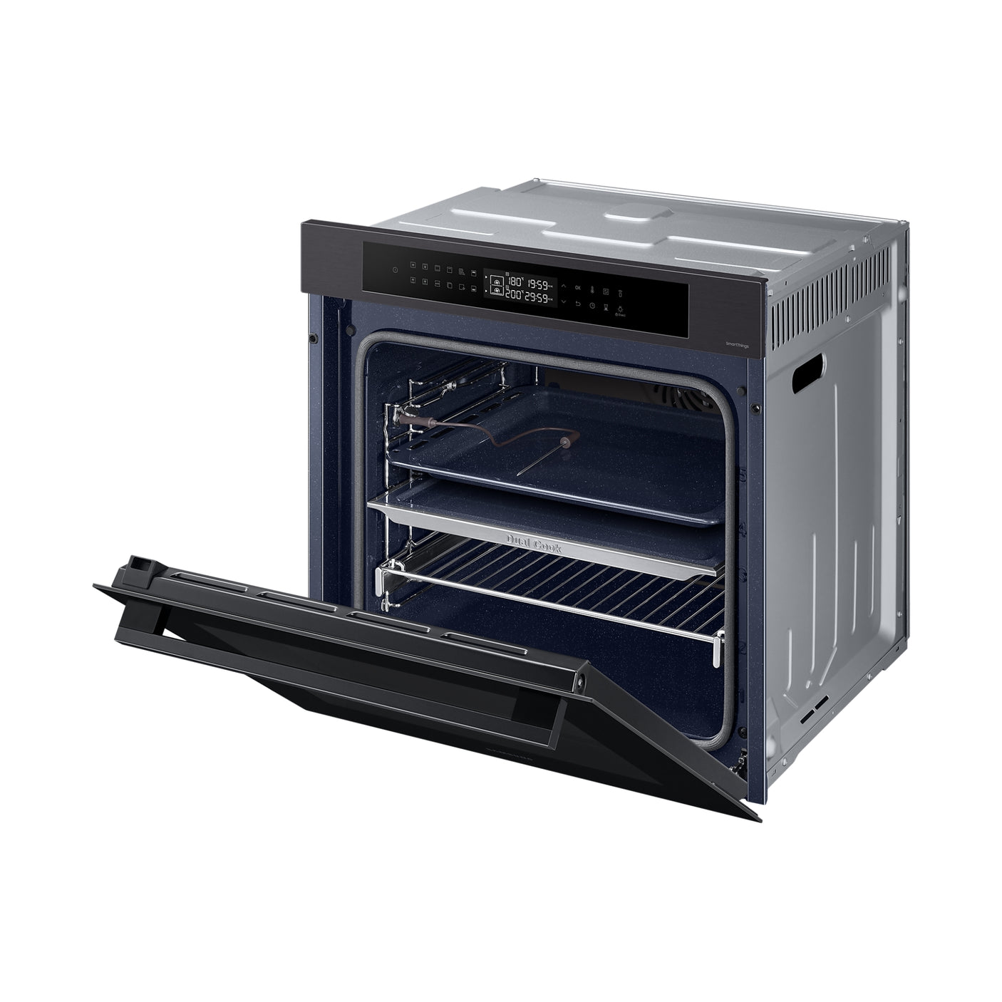 SAMSUNG Forno Dual Cook Serie 4 76L NV7B4240UBB