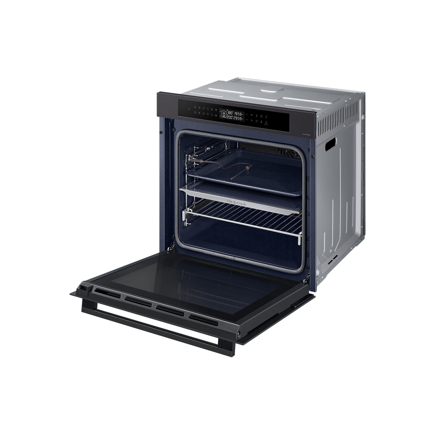 SAMSUNG Forno Dual Cook Serie 4 76L NV7B4240UBB