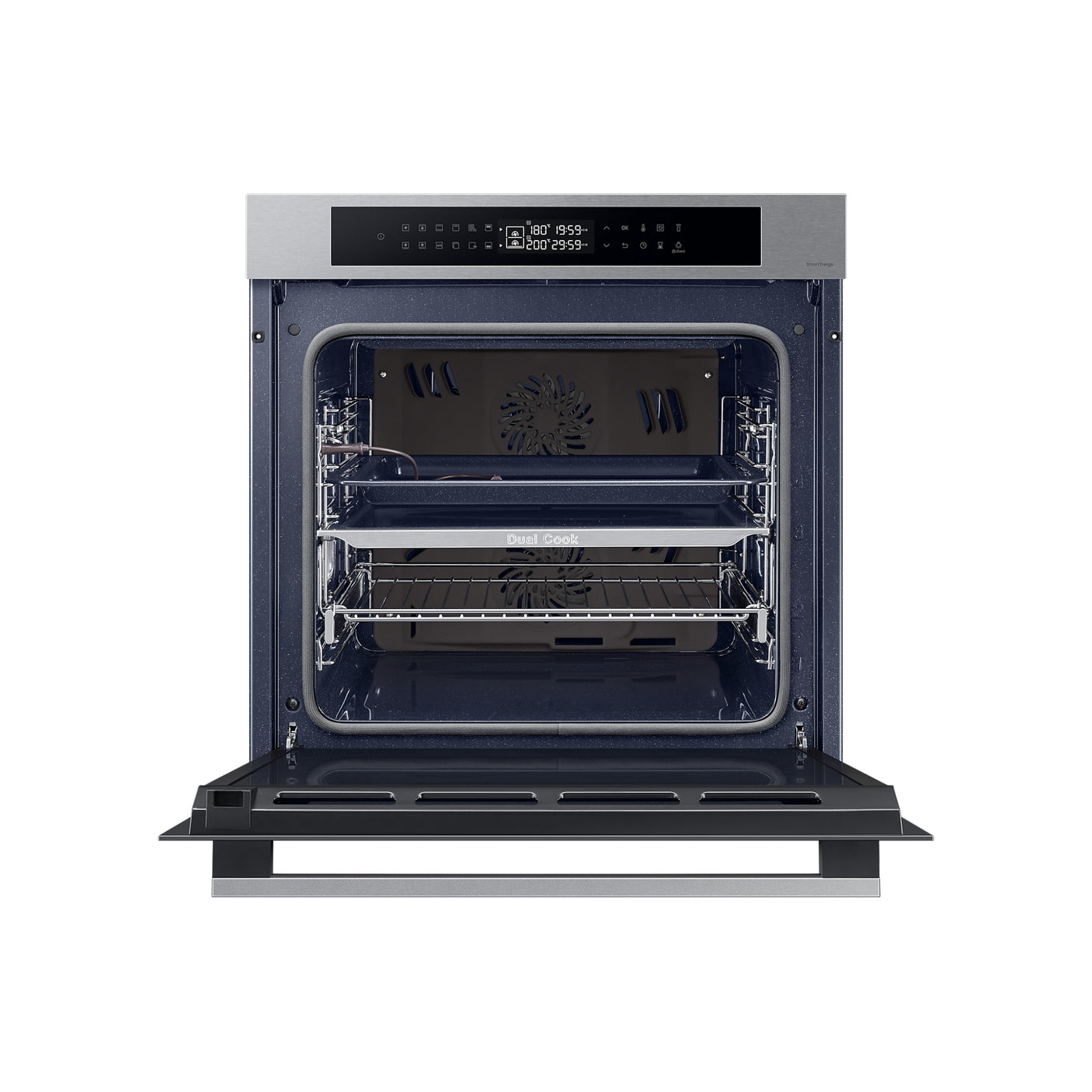 SAMSUNG Forno Dual Cook Serie 4 76L NV7B4240UBS
