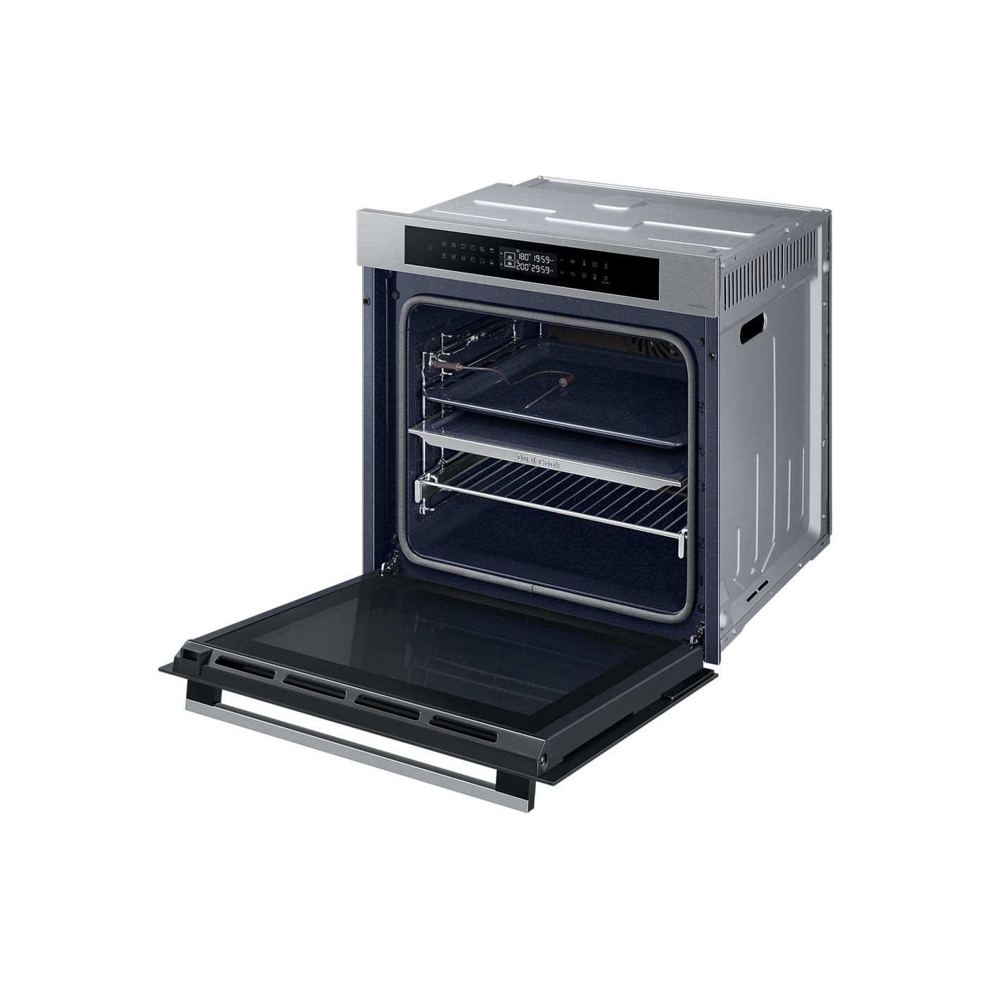 SAMSUNG Forno Dual Cook Serie 4 76L NV7B4240UBS