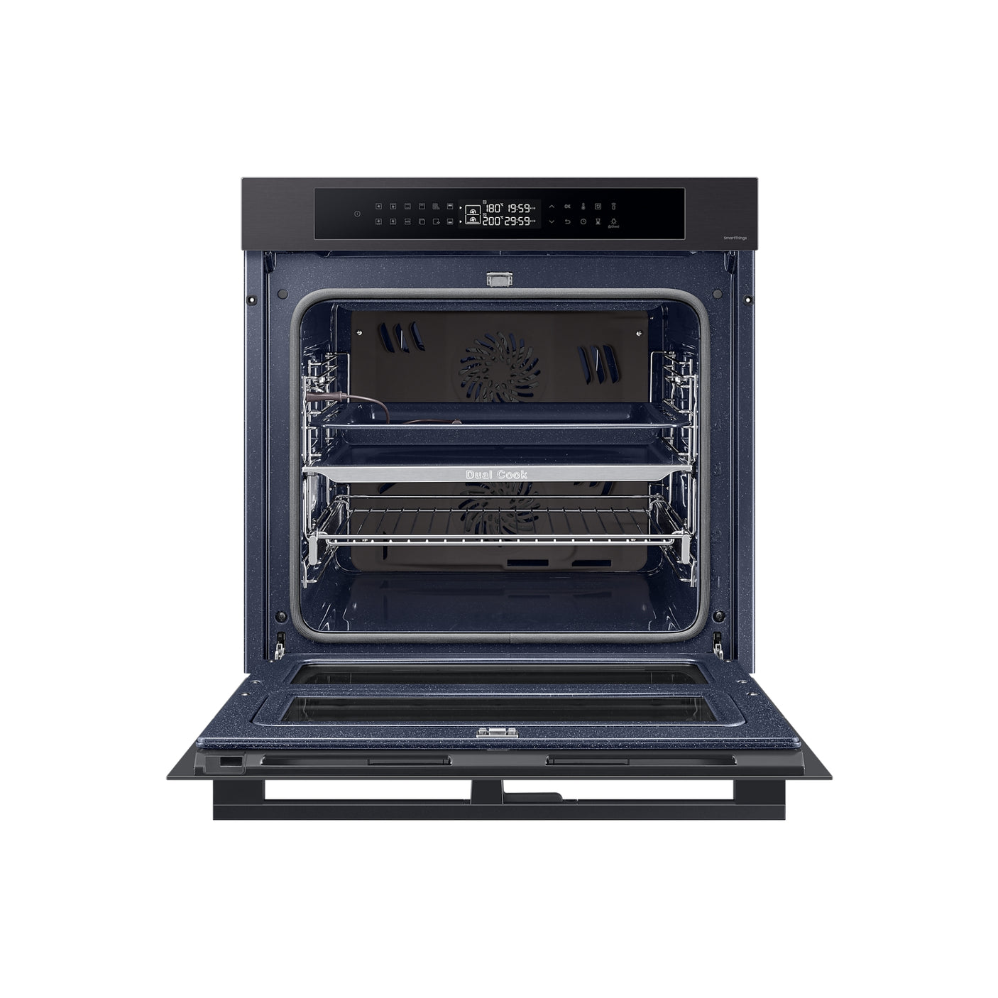 SAMSUNG Forno Dual Cook Flex Serie 4 76L NV7B4340UBB