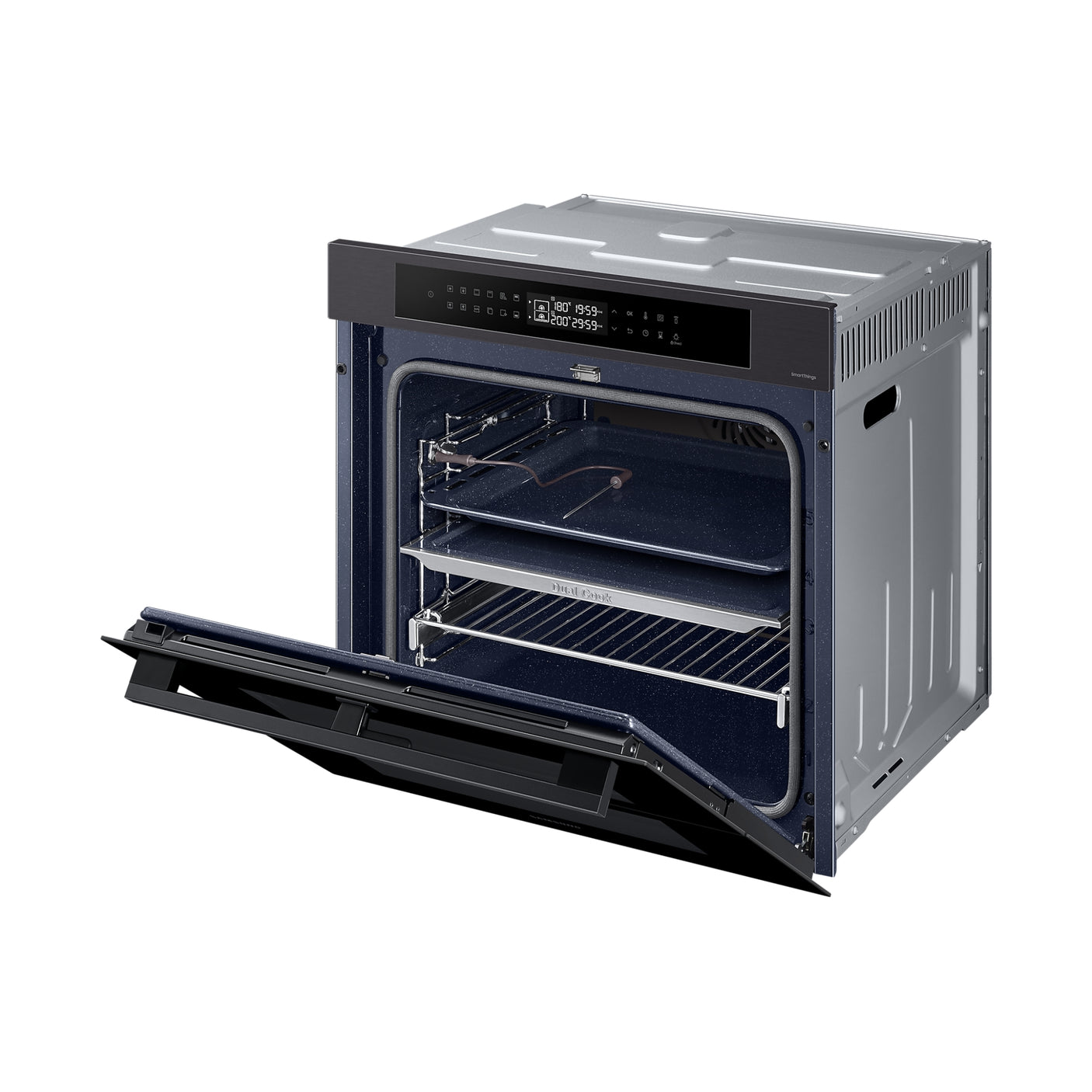 SAMSUNG Forno Dual Cook Flex Serie 4 76L NV7B4340UBB