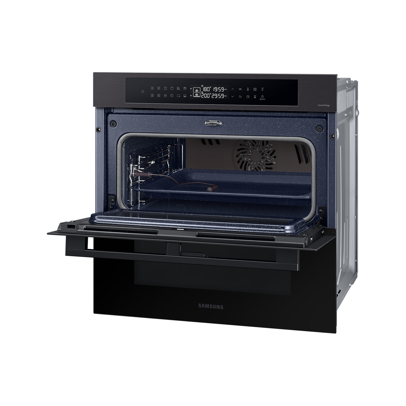 SAMSUNG Forno Dual Cook Flex Serie 4 76L NV7B4340UBB