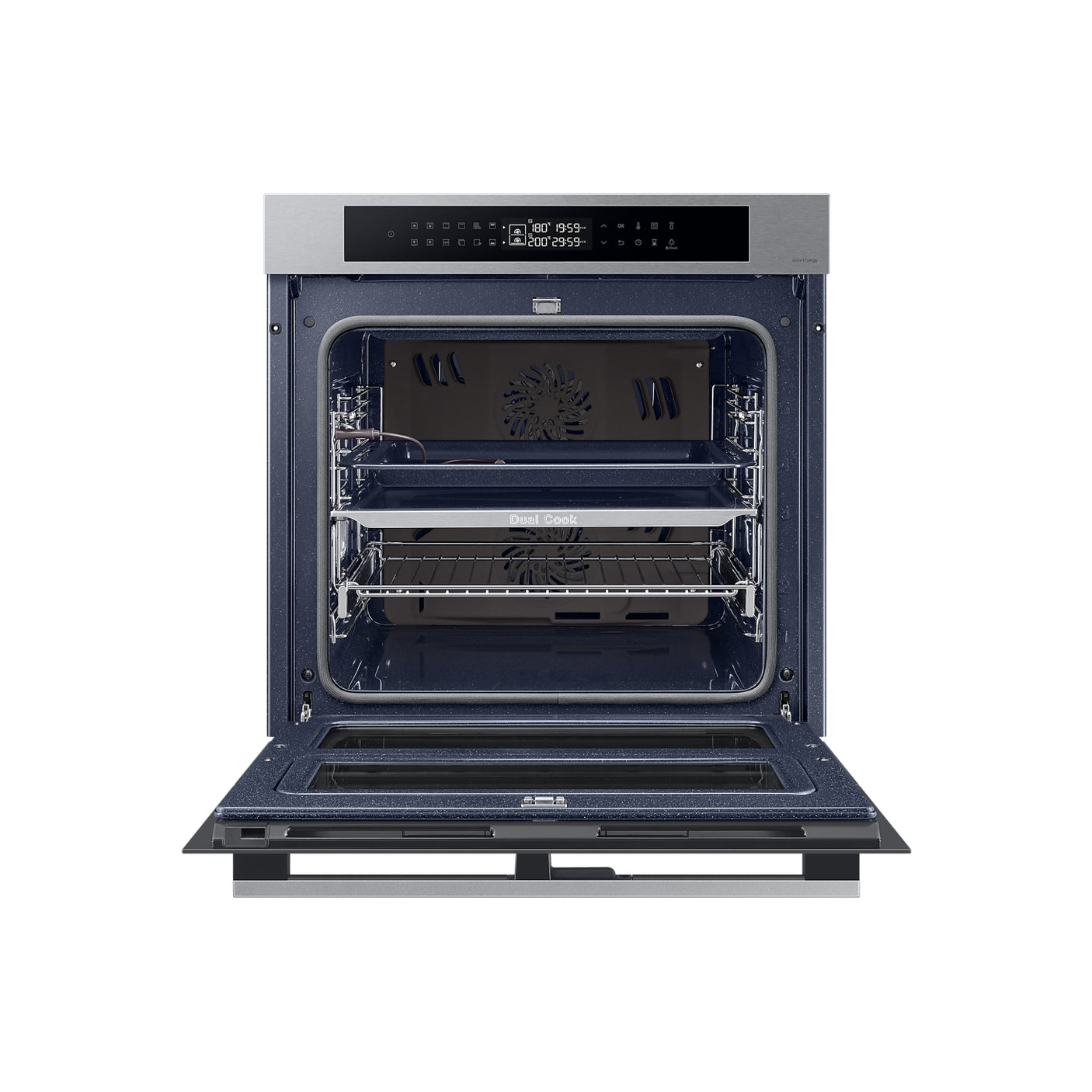 SAMSUNG Forno Dual Cook Flex Serie 4 76L NV7B4340UBS