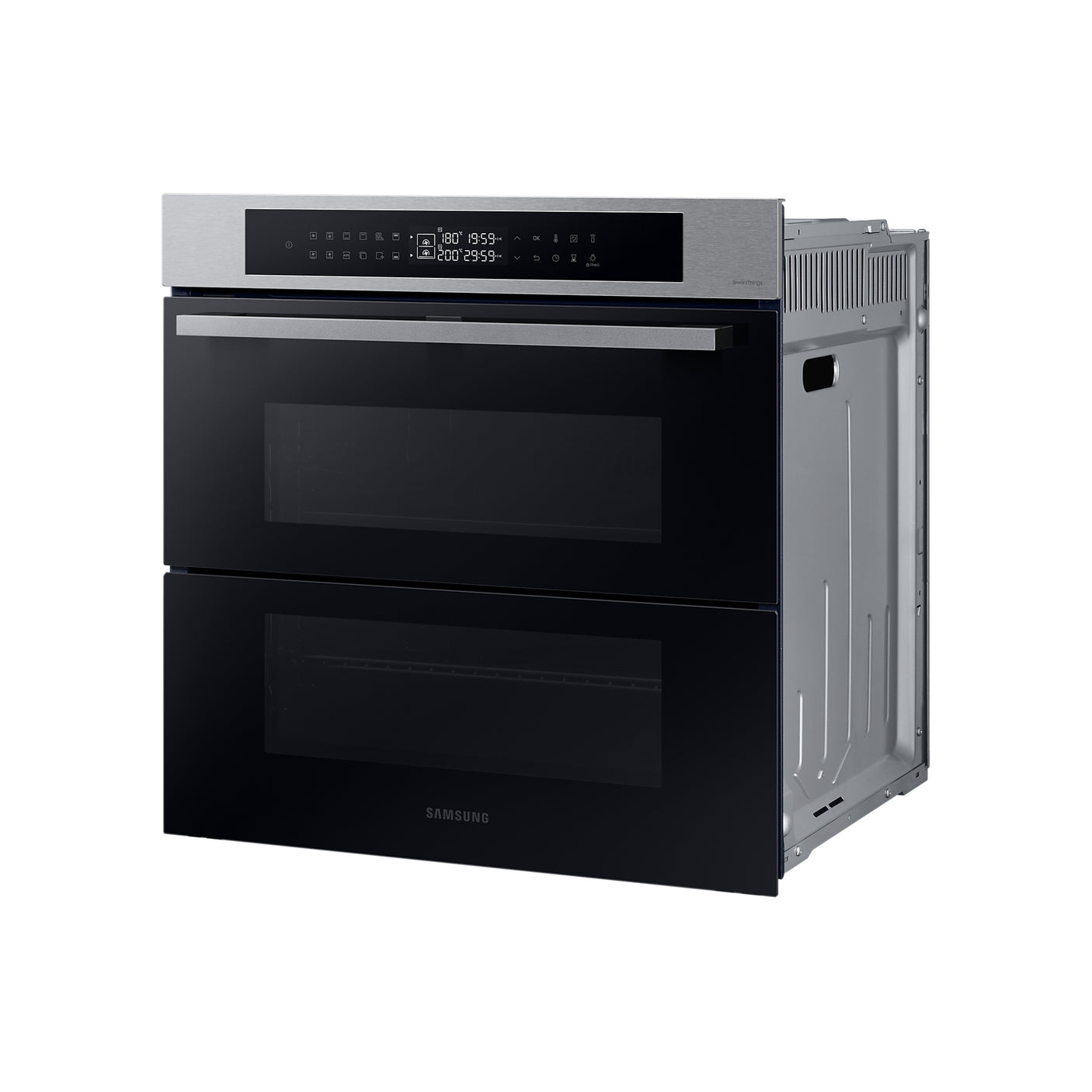 SAMSUNG Forno Dual Cook Flex Serie 4 76L NV7B4340UBS