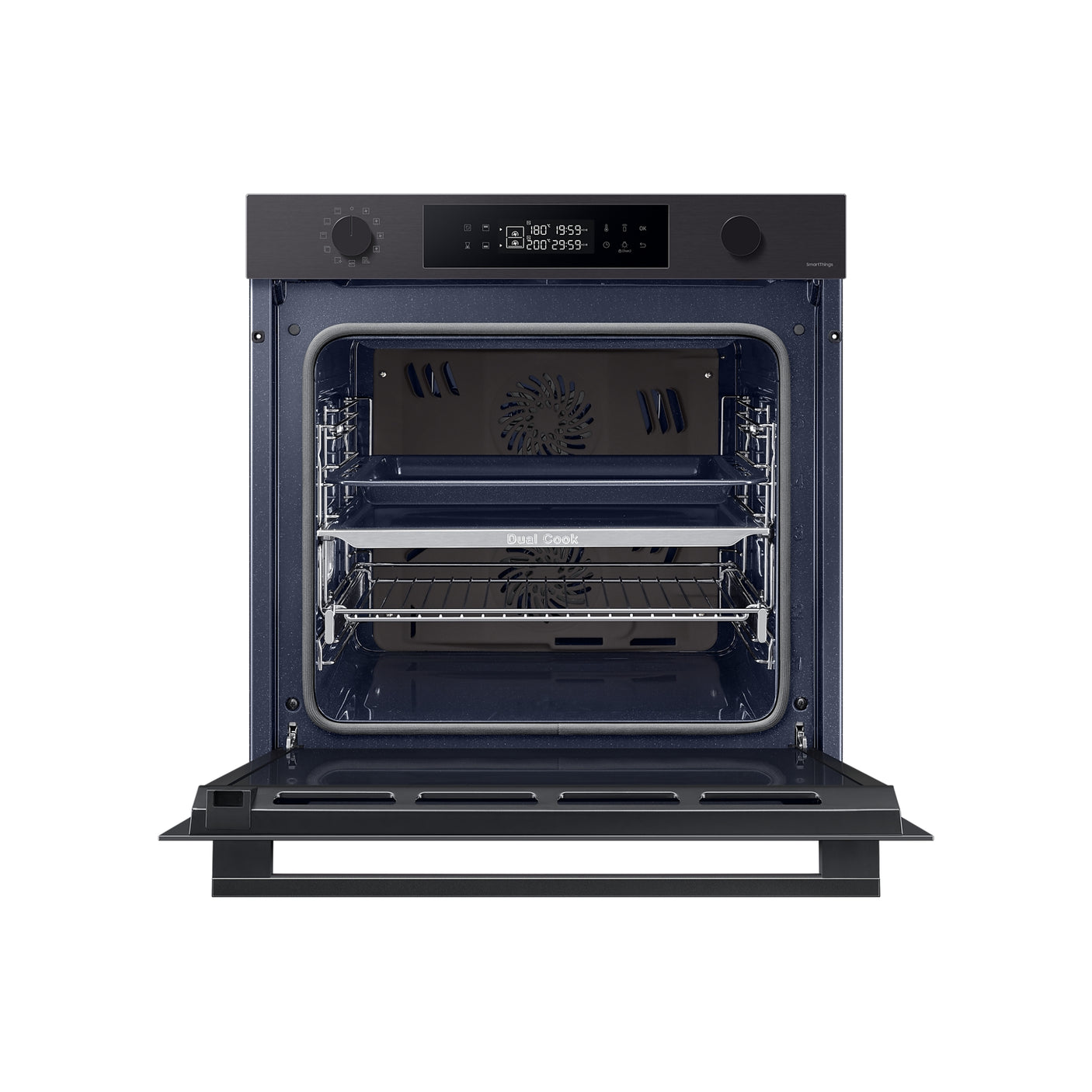 SAMSUNG Forno Dual Cook Serie 4 76L NV7B4440VBB