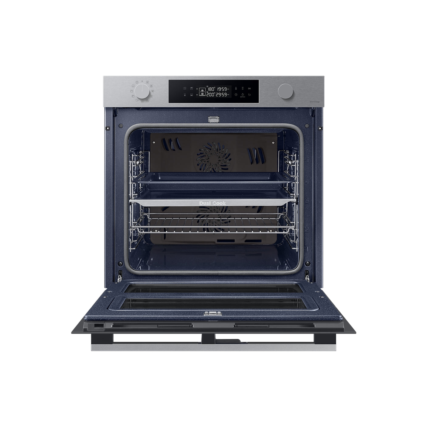 SAMSUNG Forno Dual Cook Flex Serie 4 76L NV7B45403BS