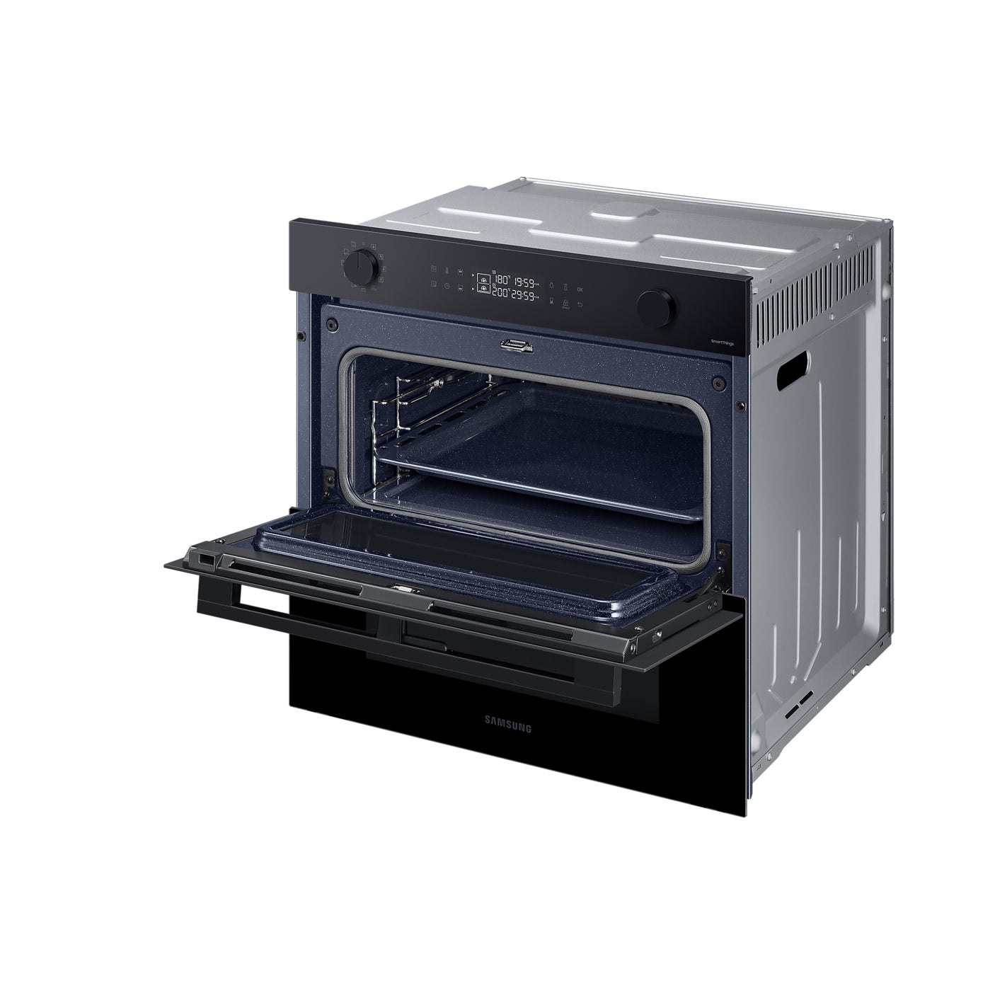 SAMSUNG Forno Dual Cook Flex Serie 4 76L NV7B4540VBK