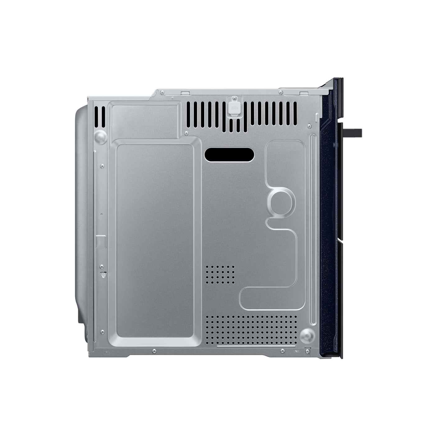 SAMSUNG Forno Dual Cook Flex Serie 4 76L NV7B4540VBK