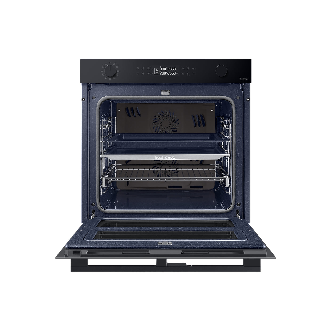 SAMSUNG Forno Dual Cook Flex Serie 4 76L NV7B4540VBK