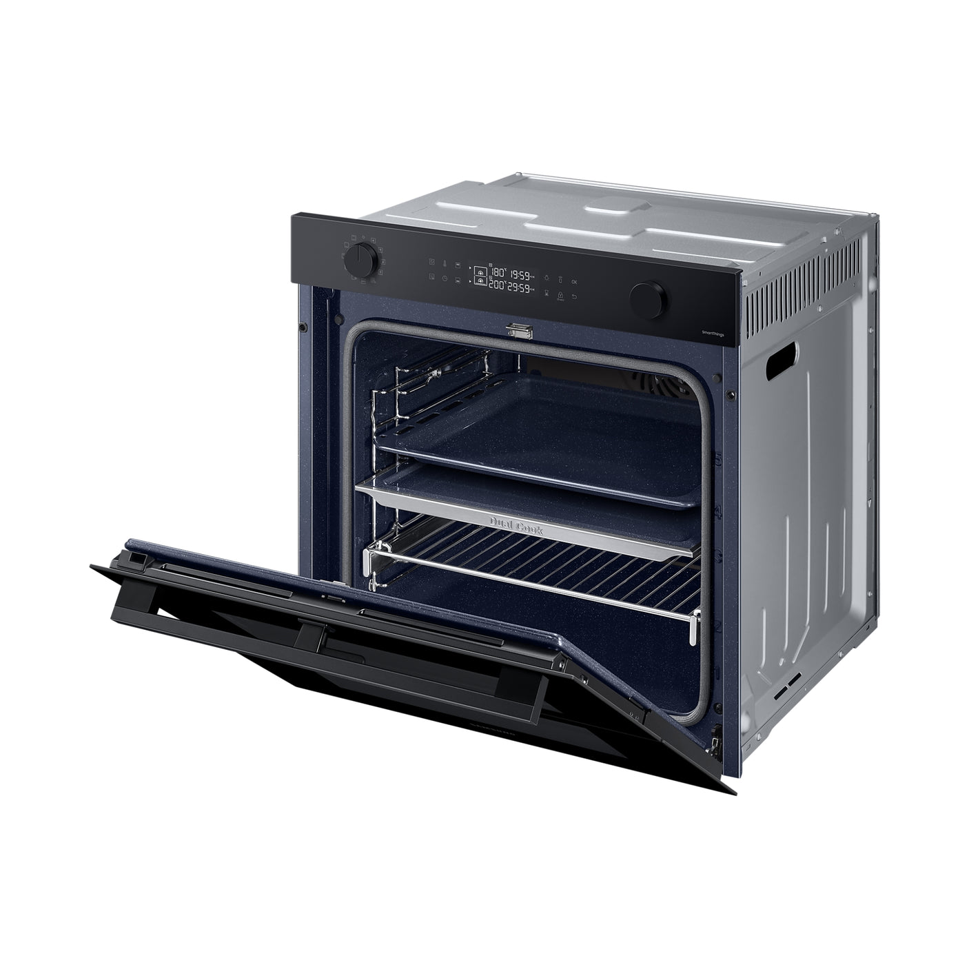 SAMSUNG Forno Dual Cook Flex Serie 4 76L NV7B4540VBK