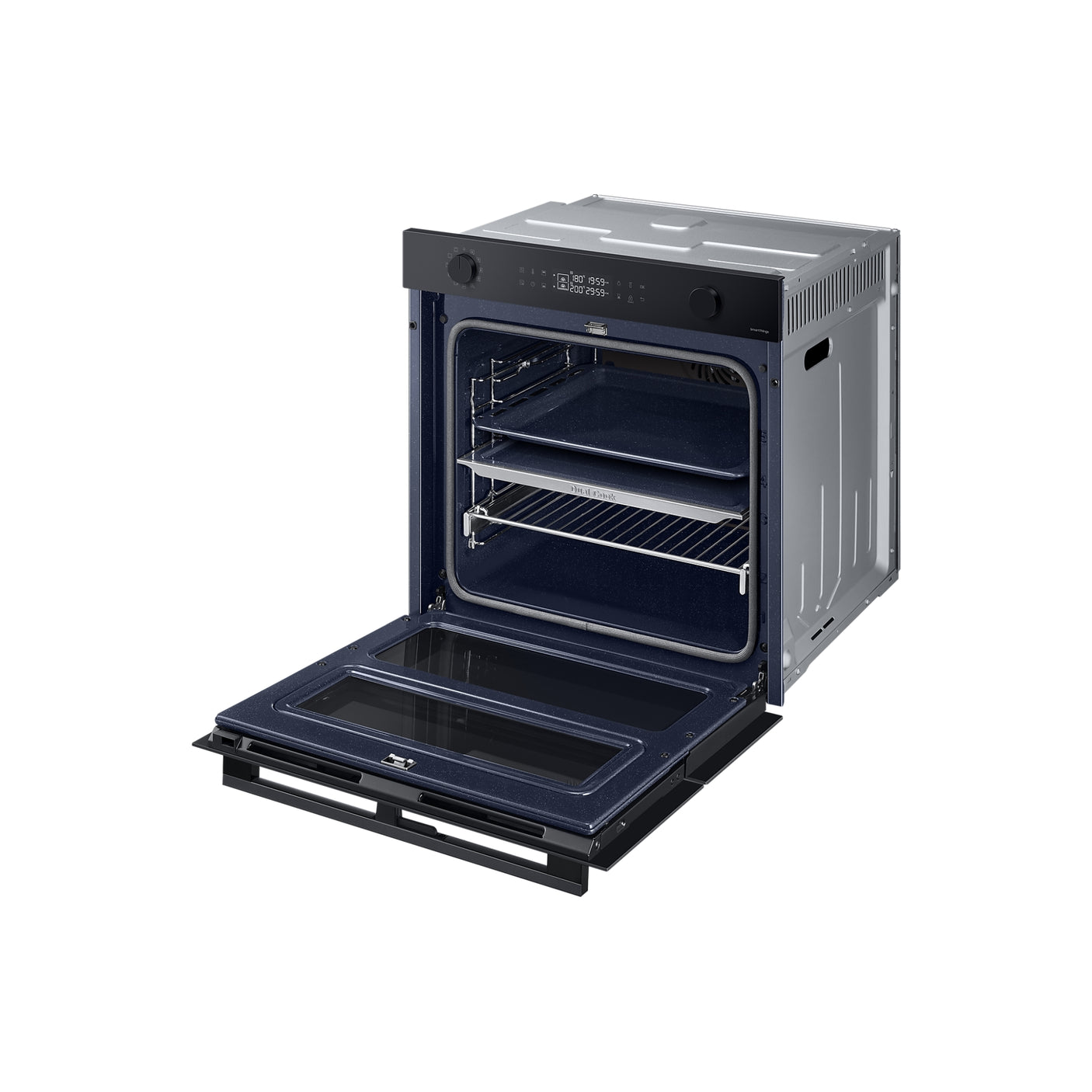 SAMSUNG Forno Dual Cook Flex Serie 4 76L NV7B4540VBK