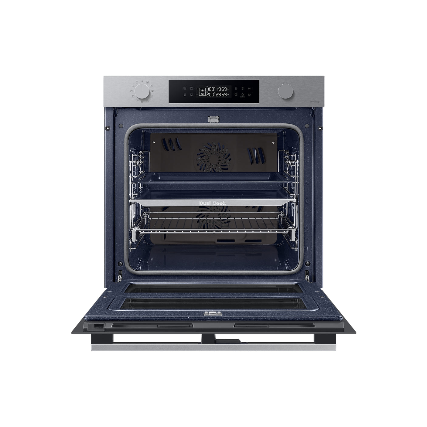 SAMSUNG Forno Dual Cook Flex Serie 4 76L NV7B4540VBS