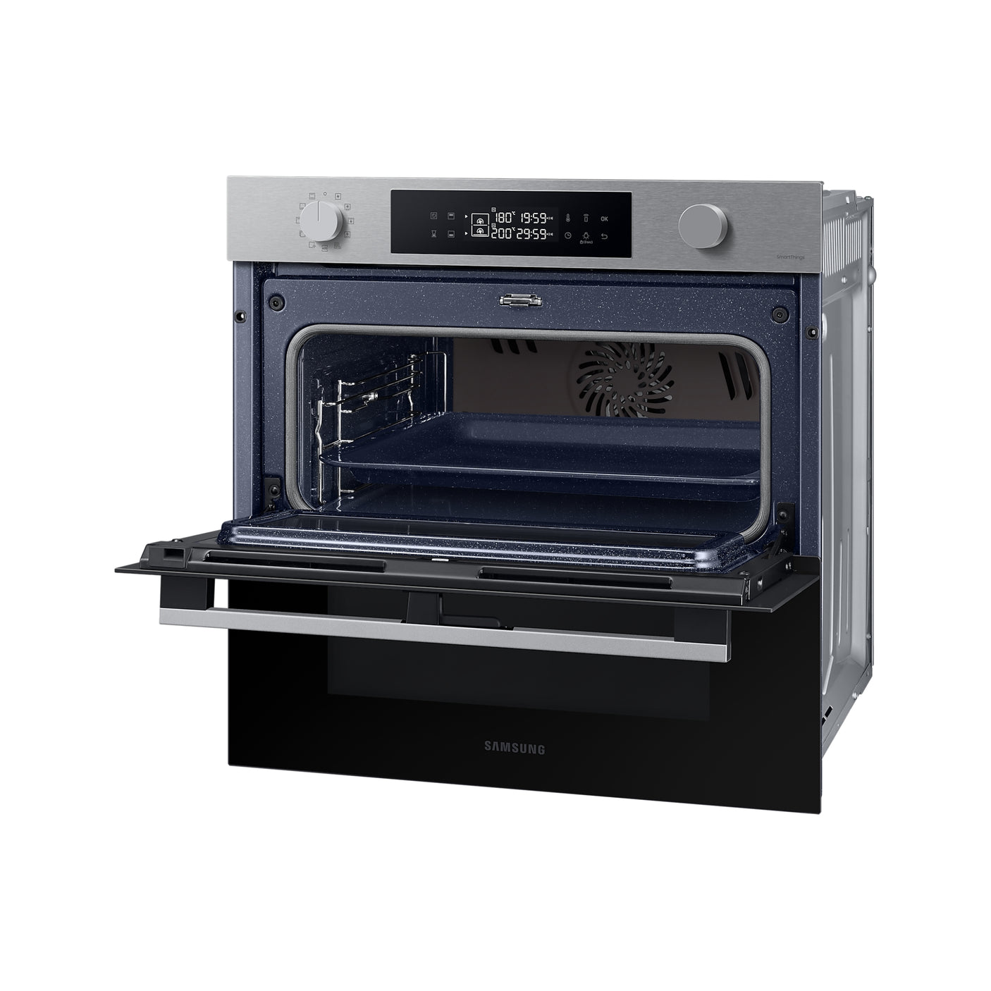 SAMSUNG Forno Dual Cook Flex Serie 4 76L NV7B4540VBS