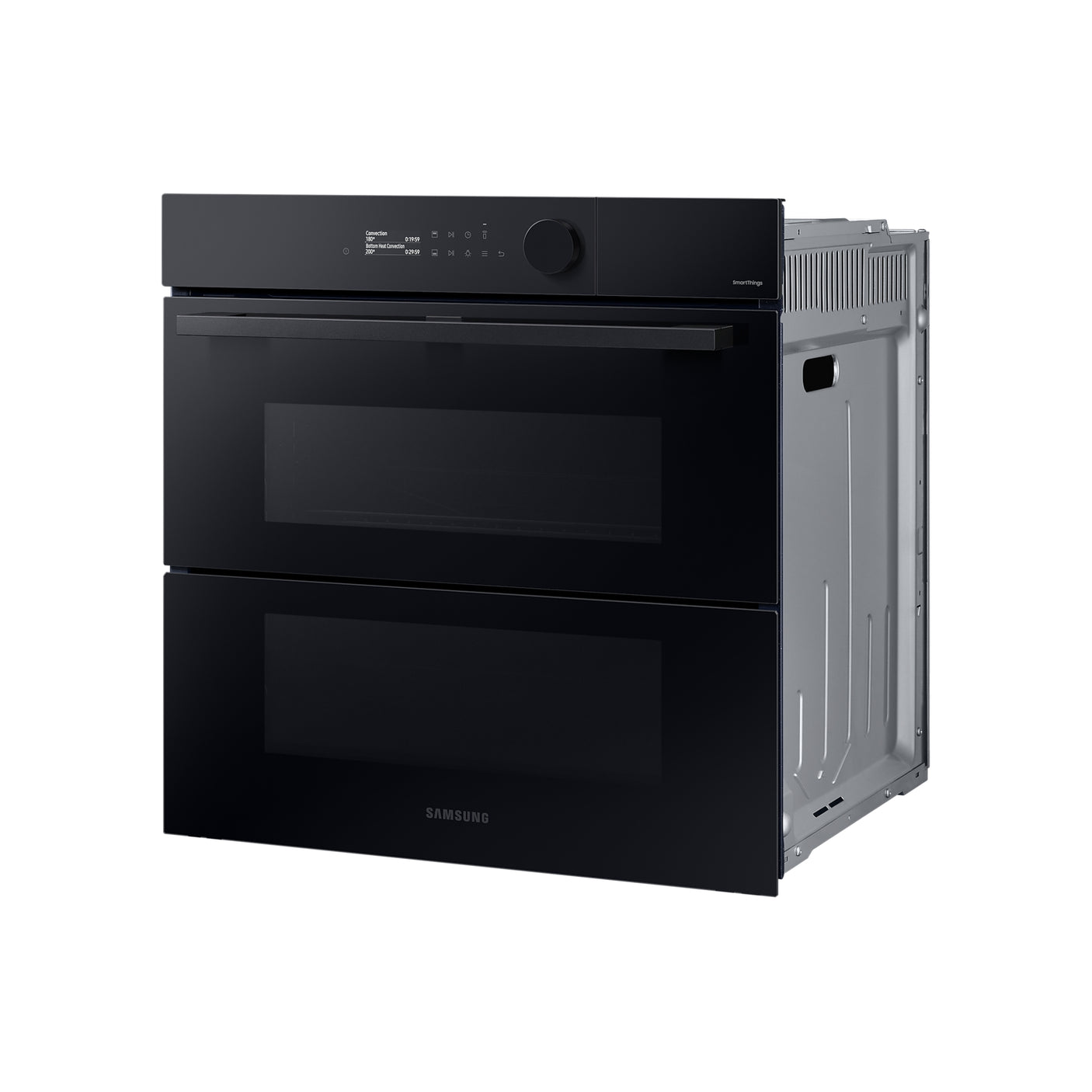 SAMSUNG Forno a Vapore Dual Cook Flex Steam Serie 5 76L NV7B5760WBK