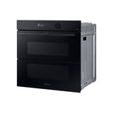 SAMSUNG Forno a Vapore Dual Cook Flex Steam Serie 5 76L NV7B5760WBK