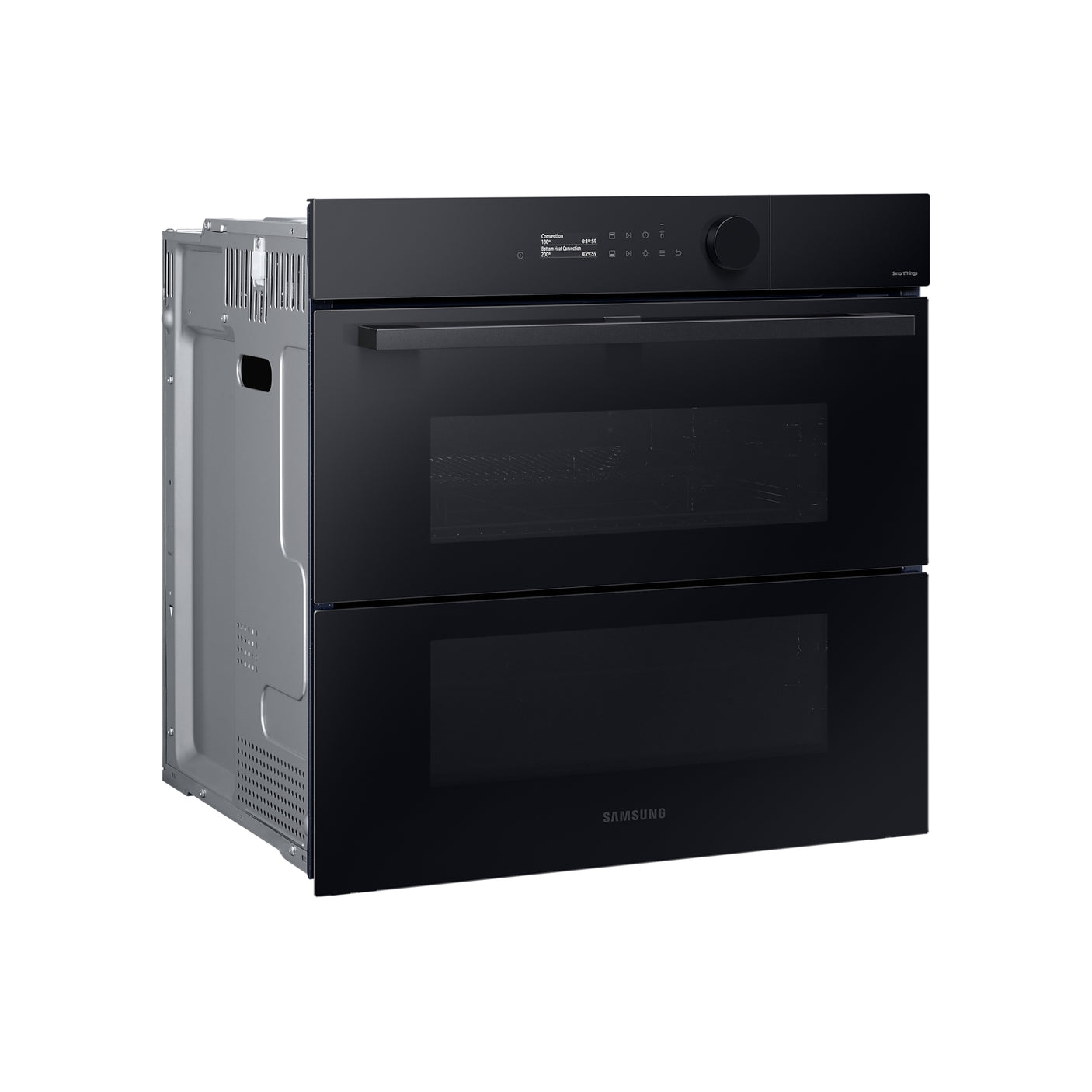 SAMSUNG Forno a Vapore Dual Cook Flex Steam Serie 5 76L NV7B5760WBK