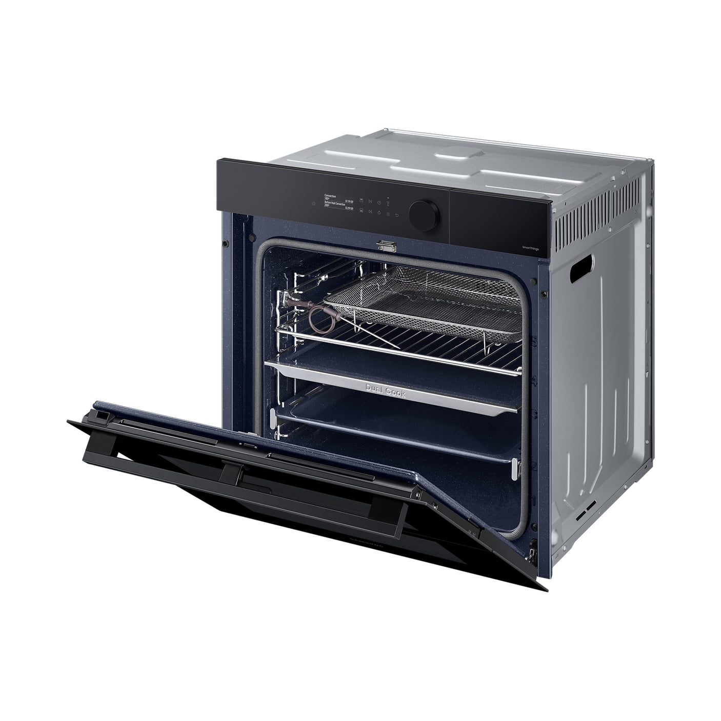 SAMSUNG Forno a Vapore Dual Cook Flex Steam Serie 5 76L NV7B5760WBK