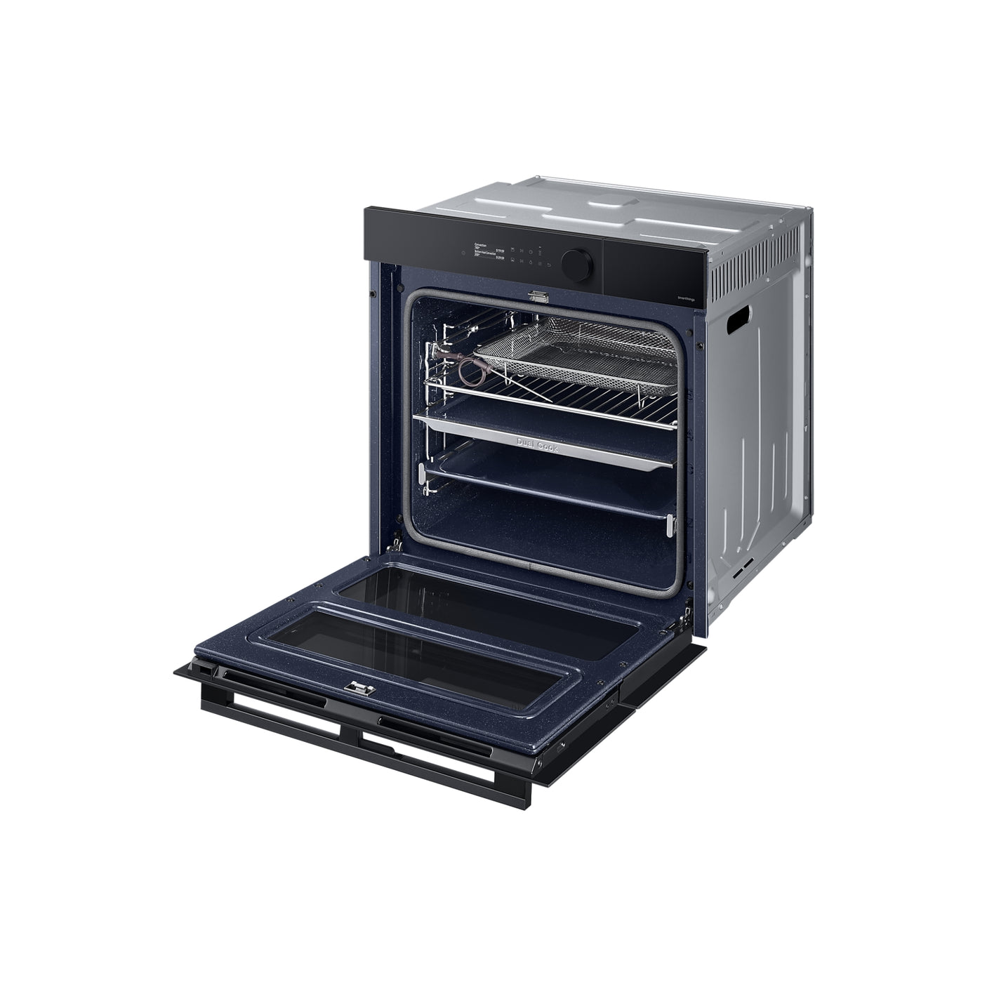 SAMSUNG Forno a Vapore Dual Cook Flex Steam Serie 5 76L NV7B5760WBK