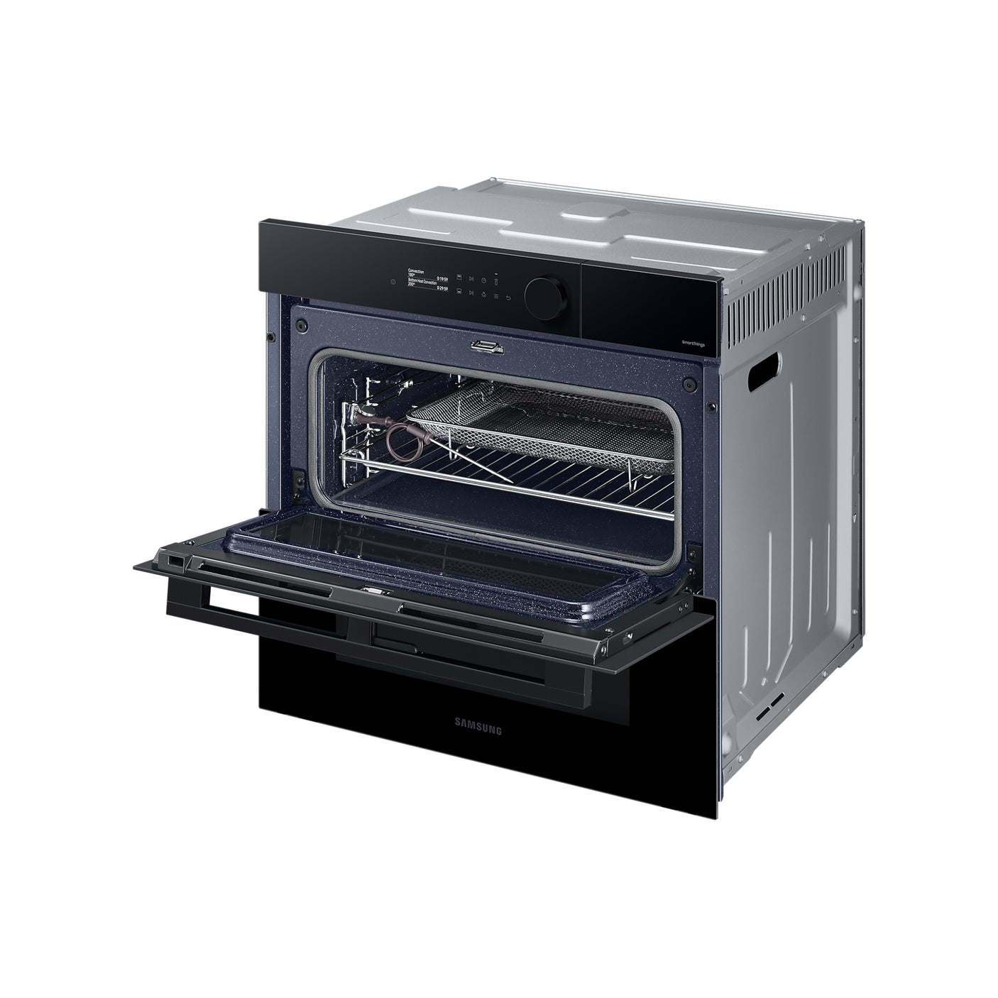 SAMSUNG Forno a Vapore Dual Cook Flex Steam Serie 5 76L NV7B5760WBK