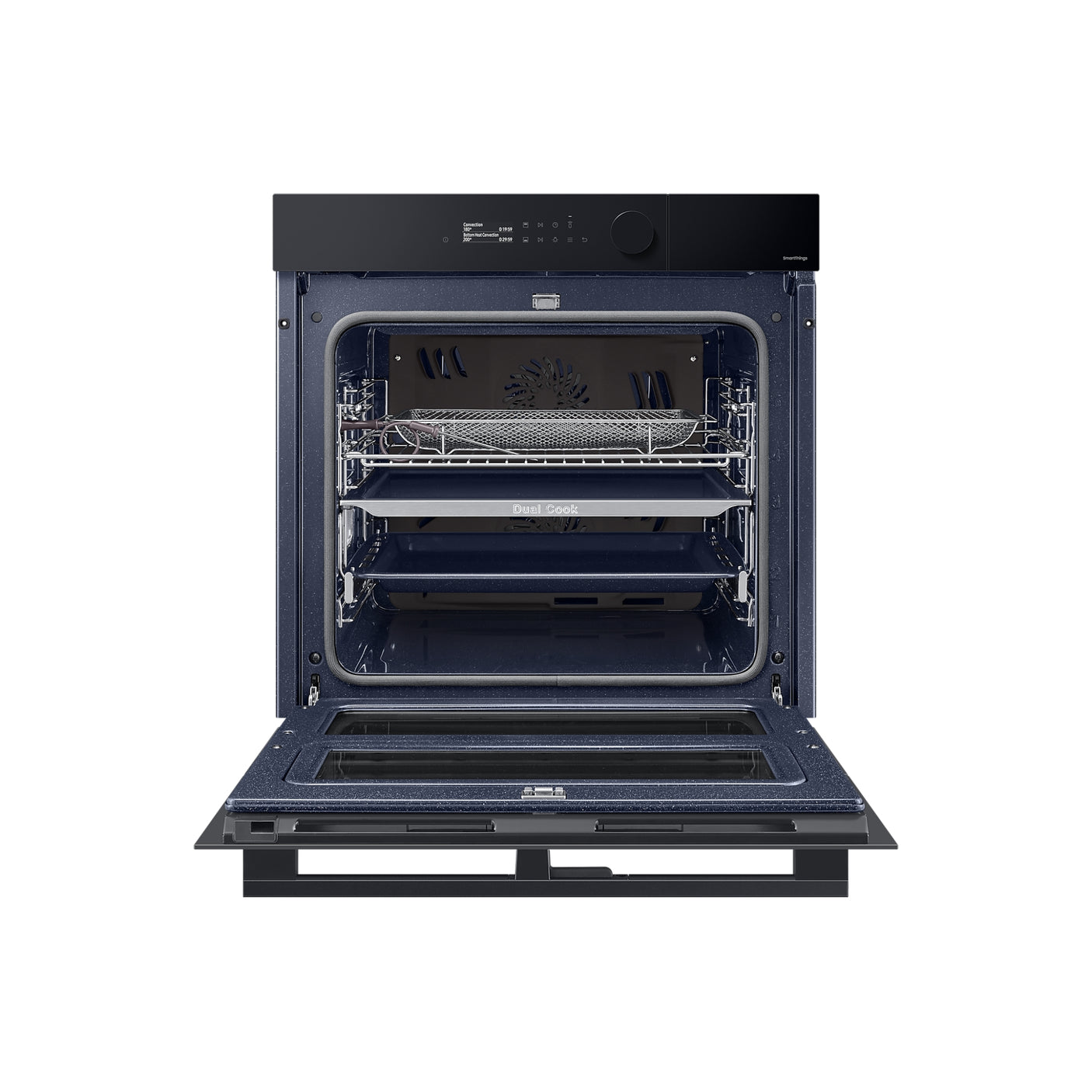 SAMSUNG Forno a Vapore Dual Cook Flex Steam Serie 5 76L NV7B5760WBK