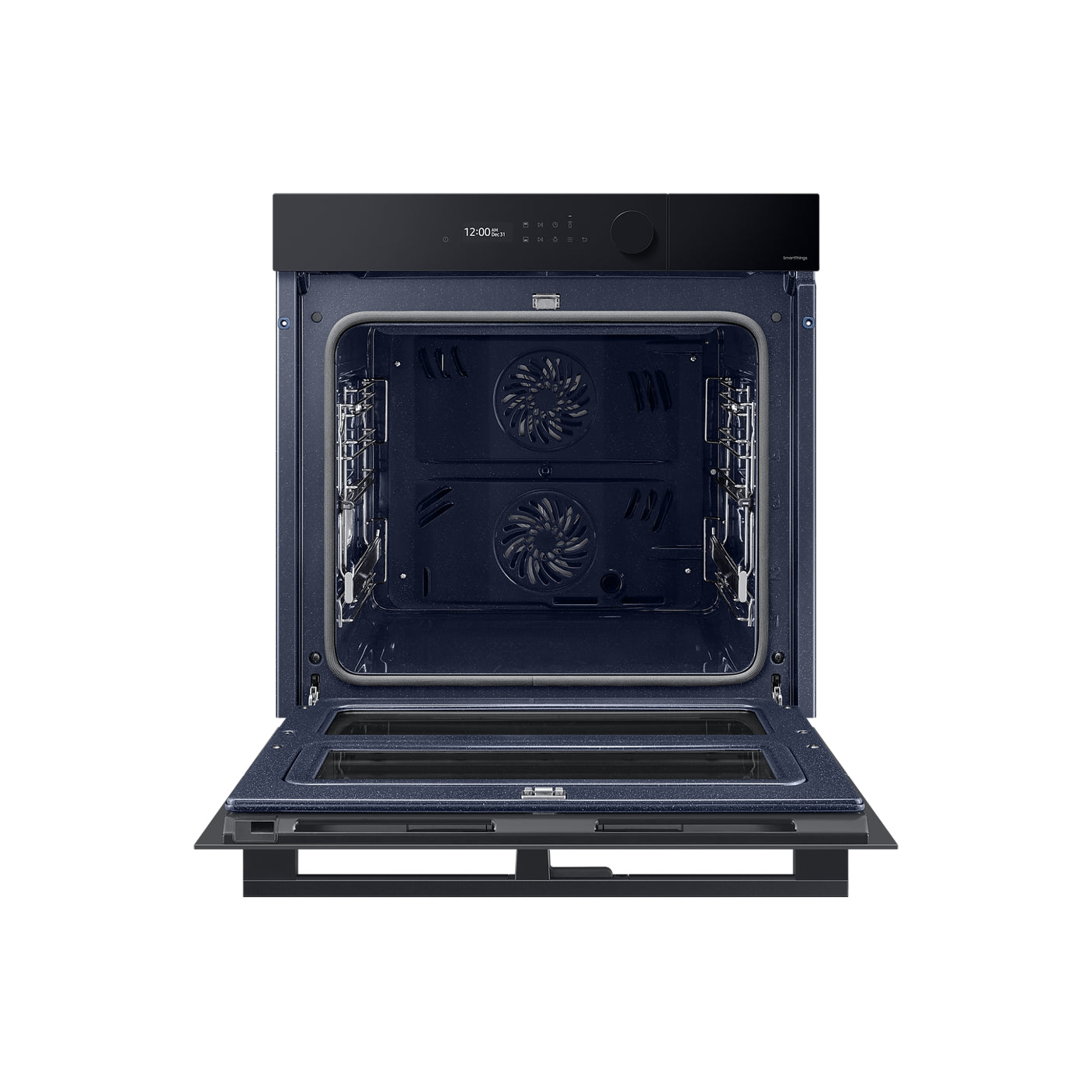 SAMSUNG Forno a Vapore Dual Cook Flex Steam Serie 5 76L NV7B5770WBK