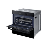 SAMSUNG Forno a Vapore Dual Cook Flex Steam Serie 5 76L NV7B5770WBK