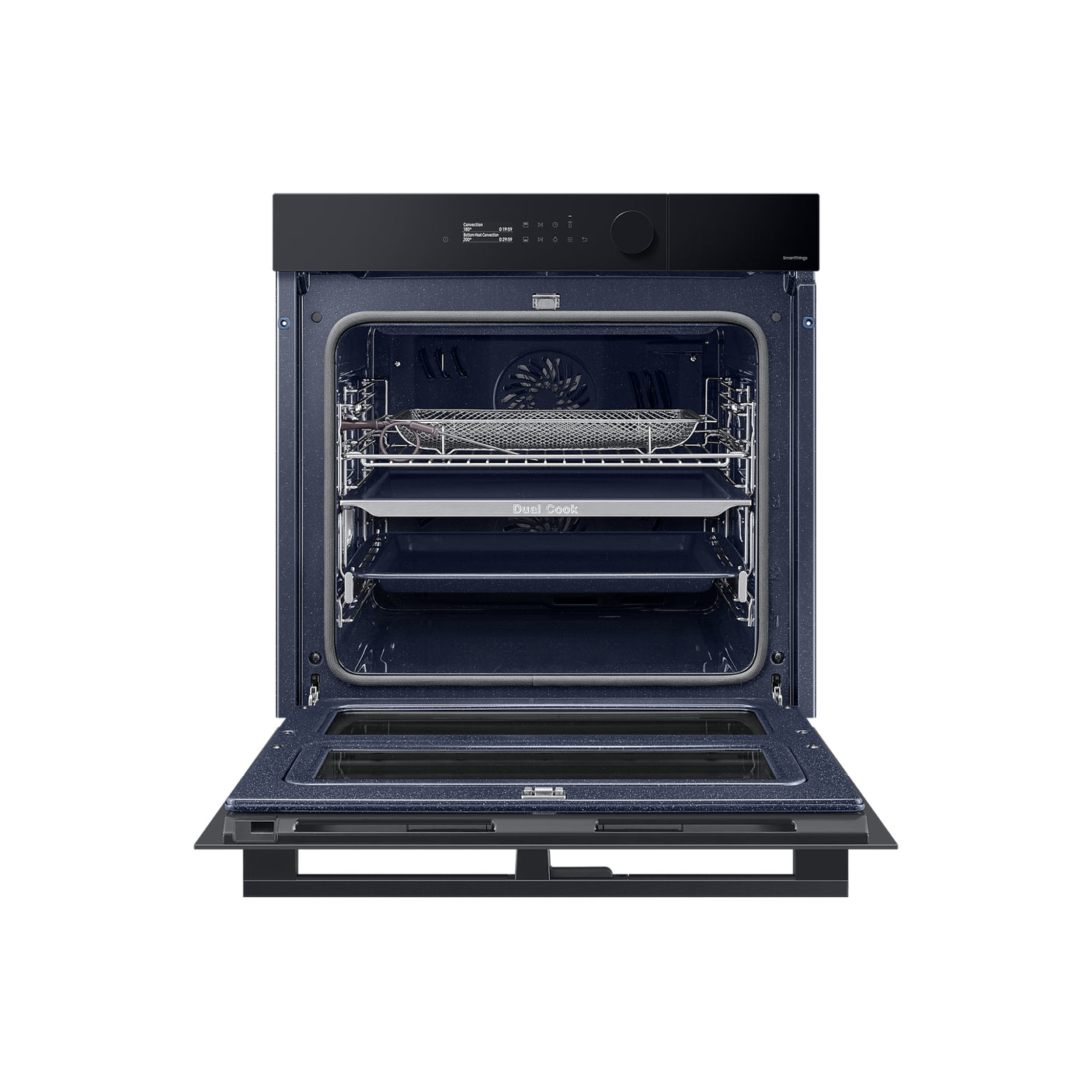 SAMSUNG Forno a Vapore Dual Cook Flex Steam Serie 5 76L NV7B5770WBK