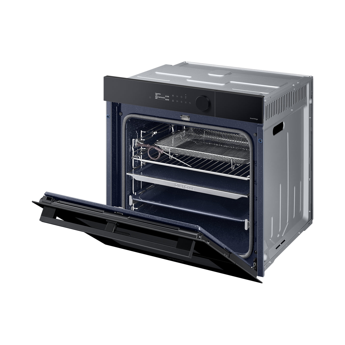 SAMSUNG Forno a Vapore Dual Cook Flex Steam Serie 5 76L NV7B5770WBK