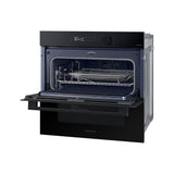 SAMSUNG Forno a Vapore Dual Cook Flex Steam Serie 5 76L NV7B5770WBK
