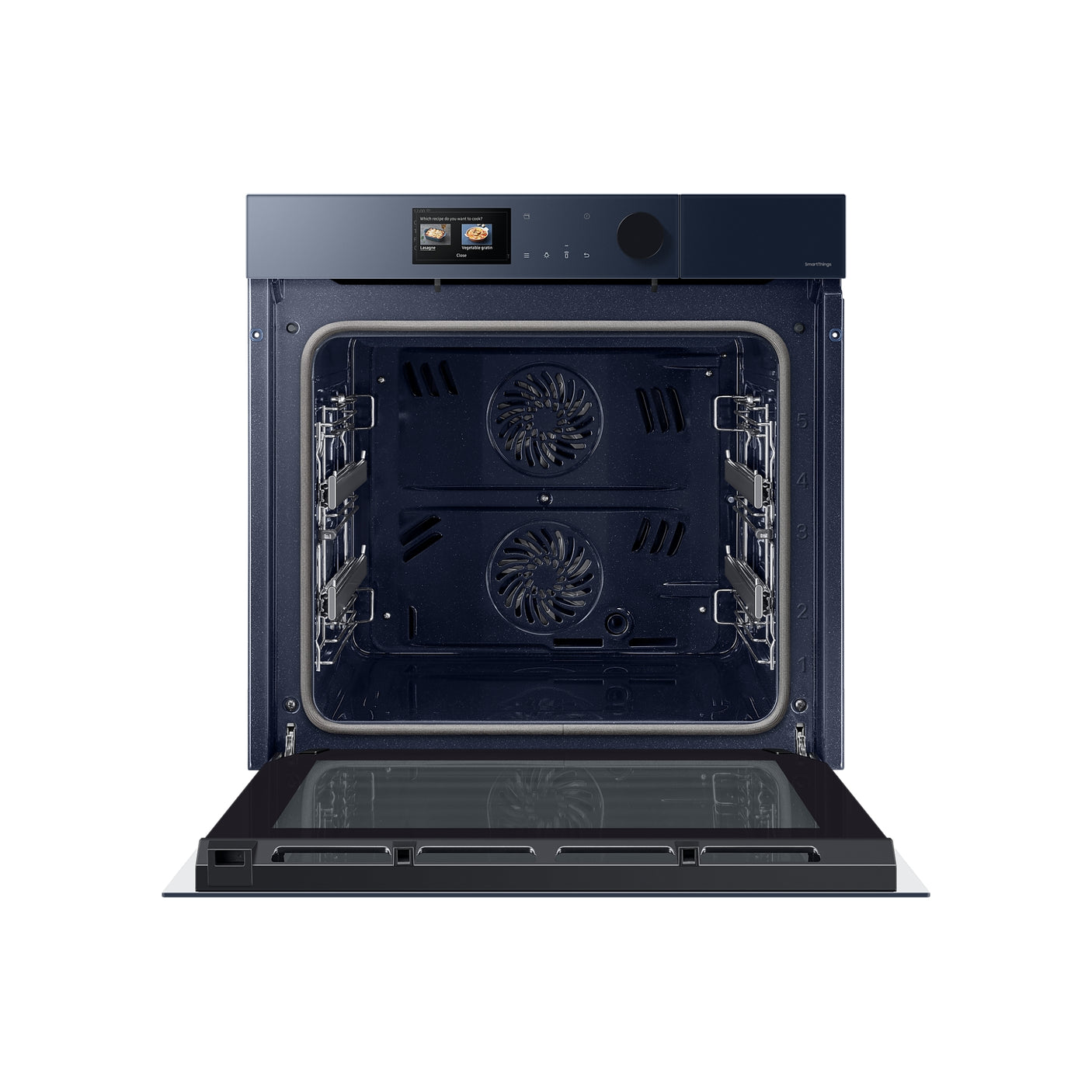 SAMSUNG Forno a vapore BESPOKE Dual Cook Steam Serie 7 76L NV7B7977CBN
