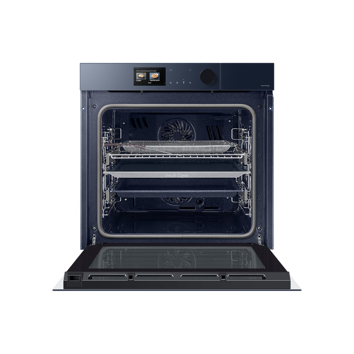SAMSUNG Forno a vapore BESPOKE Dual Cook Steam Serie 7 76L NV7B7977CBN