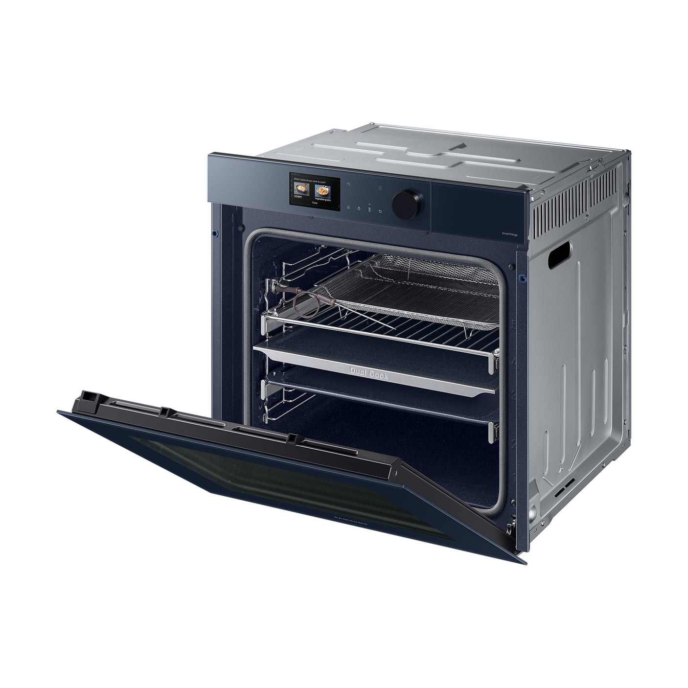 SAMSUNG Forno a vapore BESPOKE Dual Cook Steam Serie 7 76L NV7B7977CBN