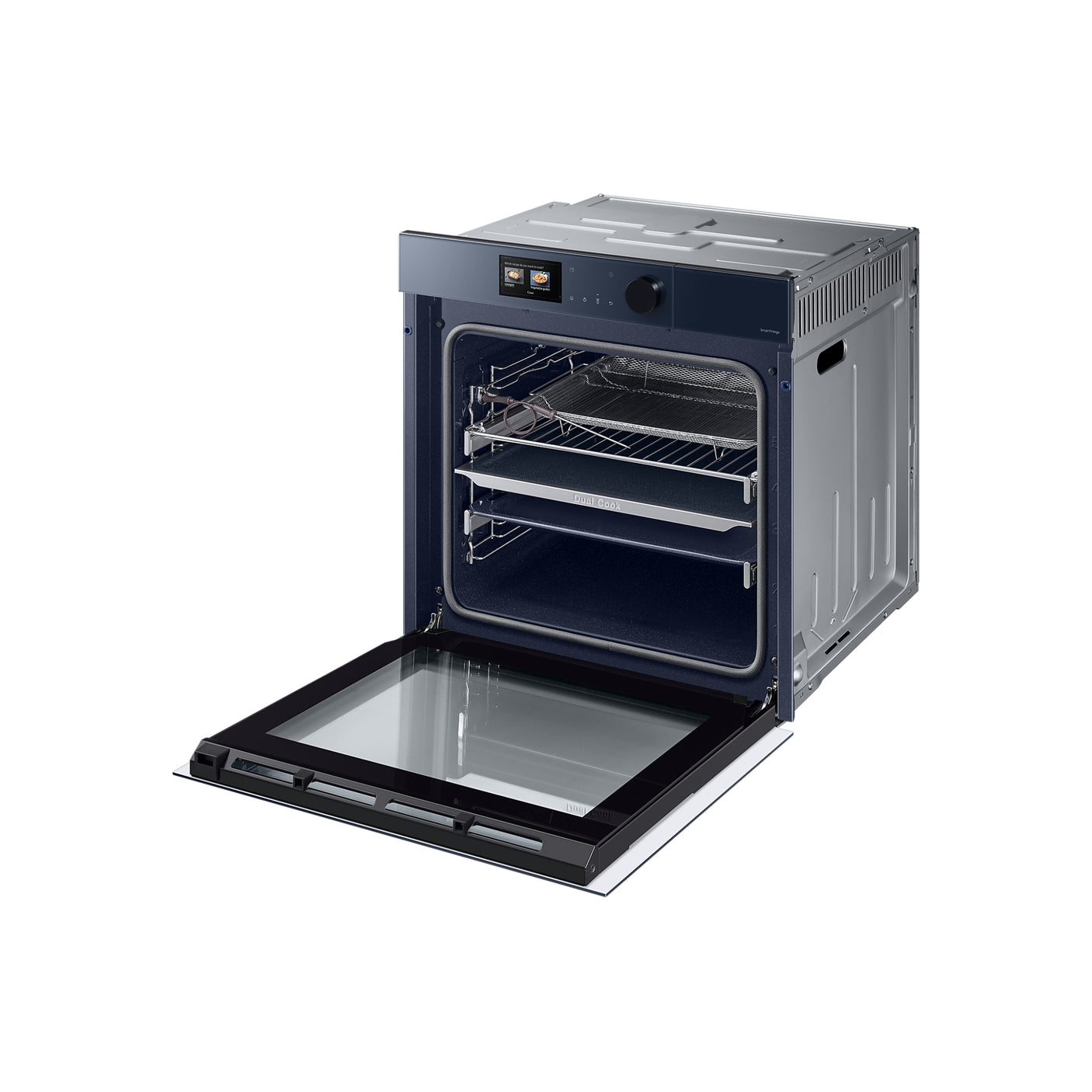 SAMSUNG Forno a vapore BESPOKE Dual Cook Steam Serie 7 76L NV7B7977CBN