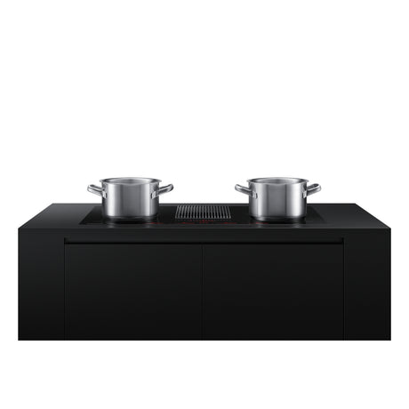 SAMSUNG Piano a induzione con cappa integrata aspirante Infinite Line 80cm NZ84T9747UK