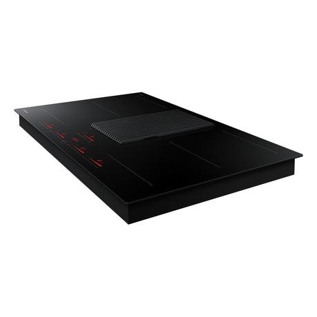 SAMSUNG Piano a induzione con cappa integrata aspirante Infinite Line 80cm NZ84T9747UK