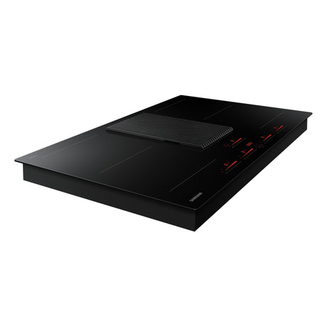 SAMSUNG Piano a induzione con cappa integrata aspirante Infinite Line 80cm NZ84T9747UK