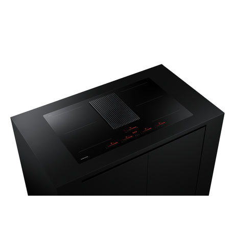 SAMSUNG Piano a induzione con cappa integrata aspirante Infinite Line 80cm NZ84T9747UK