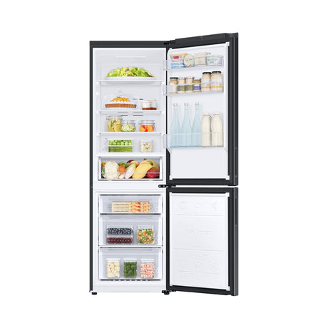 SAMSUNG Frigorifero Combinato EcoFlex 1.85m 344L New Empire Black (RB33B610EBN/EF)