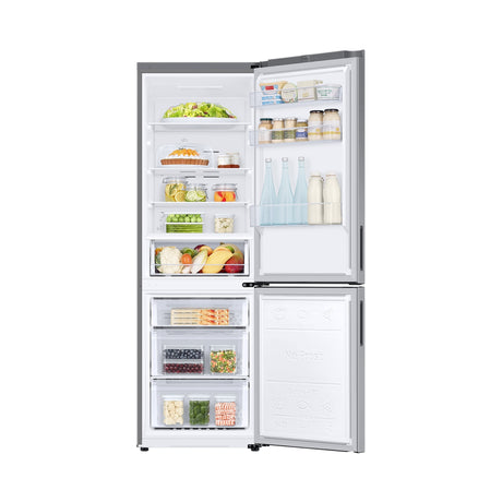 SAMSUNG Frigorifero Combinato EcoFlex 1.85m 344L Silver (RB33B610ESA/EF)