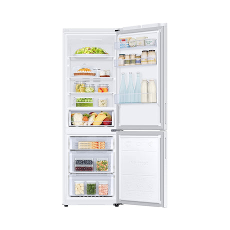 SAMSUNG Frigorifero Combinato EcoFlex 1.85m 344L White (RB33B610FWW/EF)