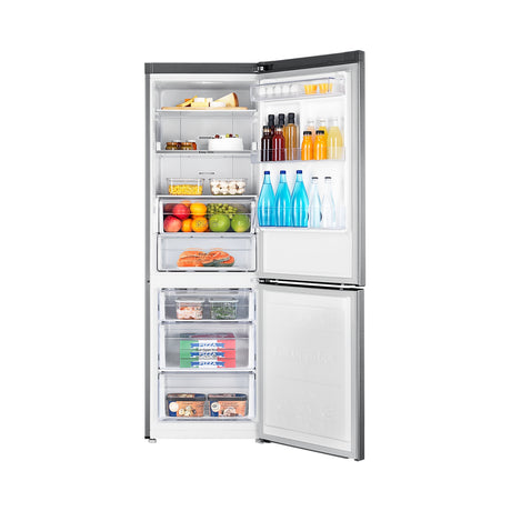 SAMSUNG Frigorifero Combinato Smart Line 339L Silver (RB33J3205SA/EF)