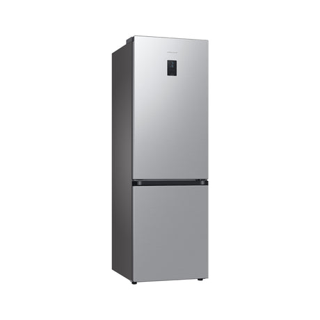 SAMSUNG Frigorifero Combinato EcoFlex AI 1.85m 344L Silver Inox (RB34C670DSA/EF)