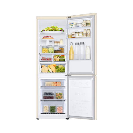 SAMSUNG Frigorifero Combinato EcoFlex 1.85m 344L Sabbia (RB34T603EEL/EF)