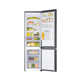 SAMSUNG Frigorifero Combinato EcoFlex AI 2m 390L Black (RB38C603DB1/EF)