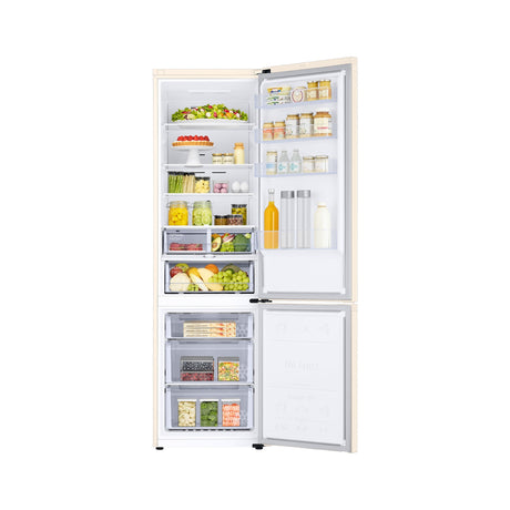 SAMSUNG Frigorifero Combinato EcoFlex AI 2m 390L Beige (RB38C603DEL/EF)