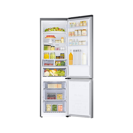 SAMSUNG Frigorifero Combinato EcoFlex AI 2m 387L Silver (RB38C607AS9/EF)