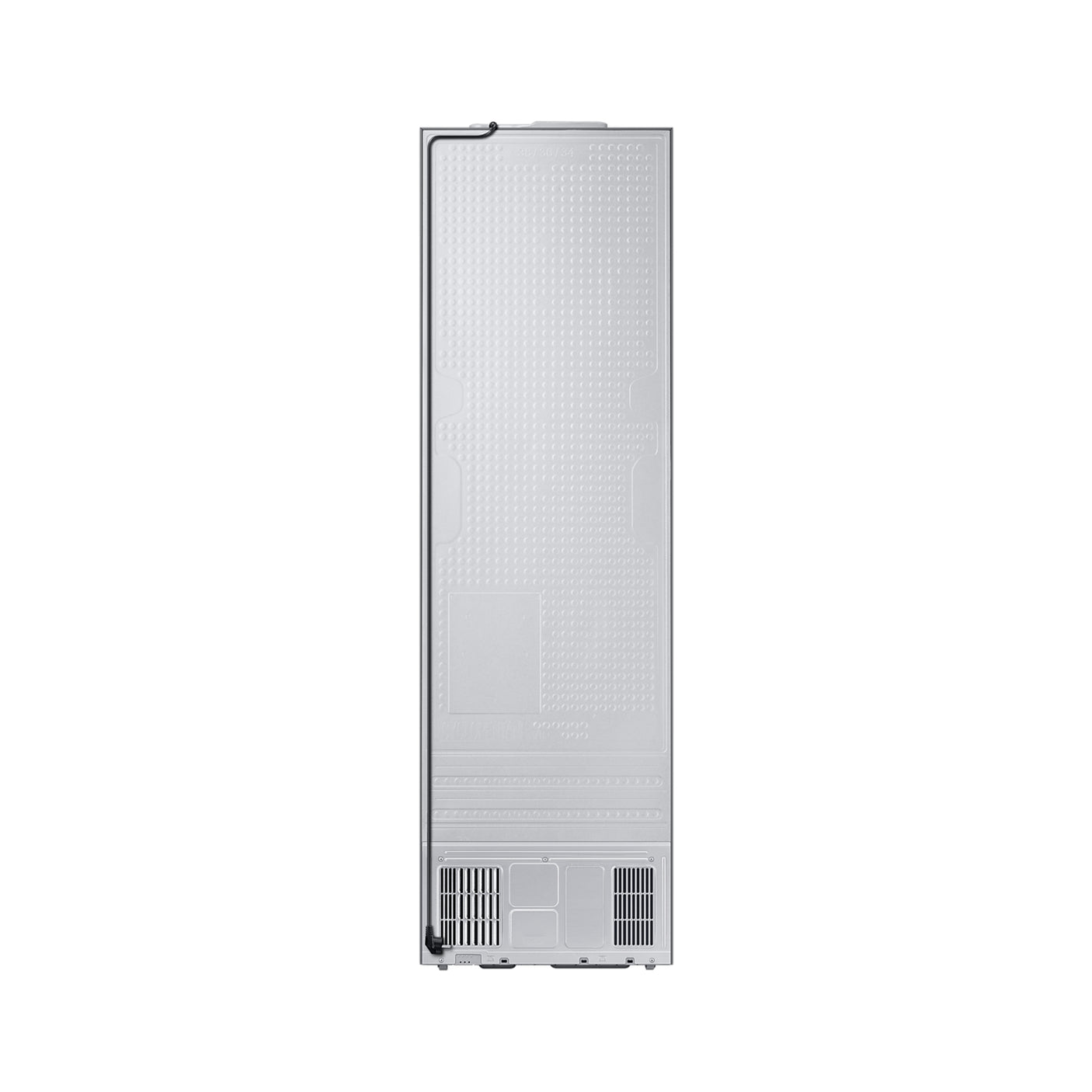 SAMSUNG Frigorifero Combinato EcoFlex AI 2m 390L Silver Inox (RB38C672CSA/EF)